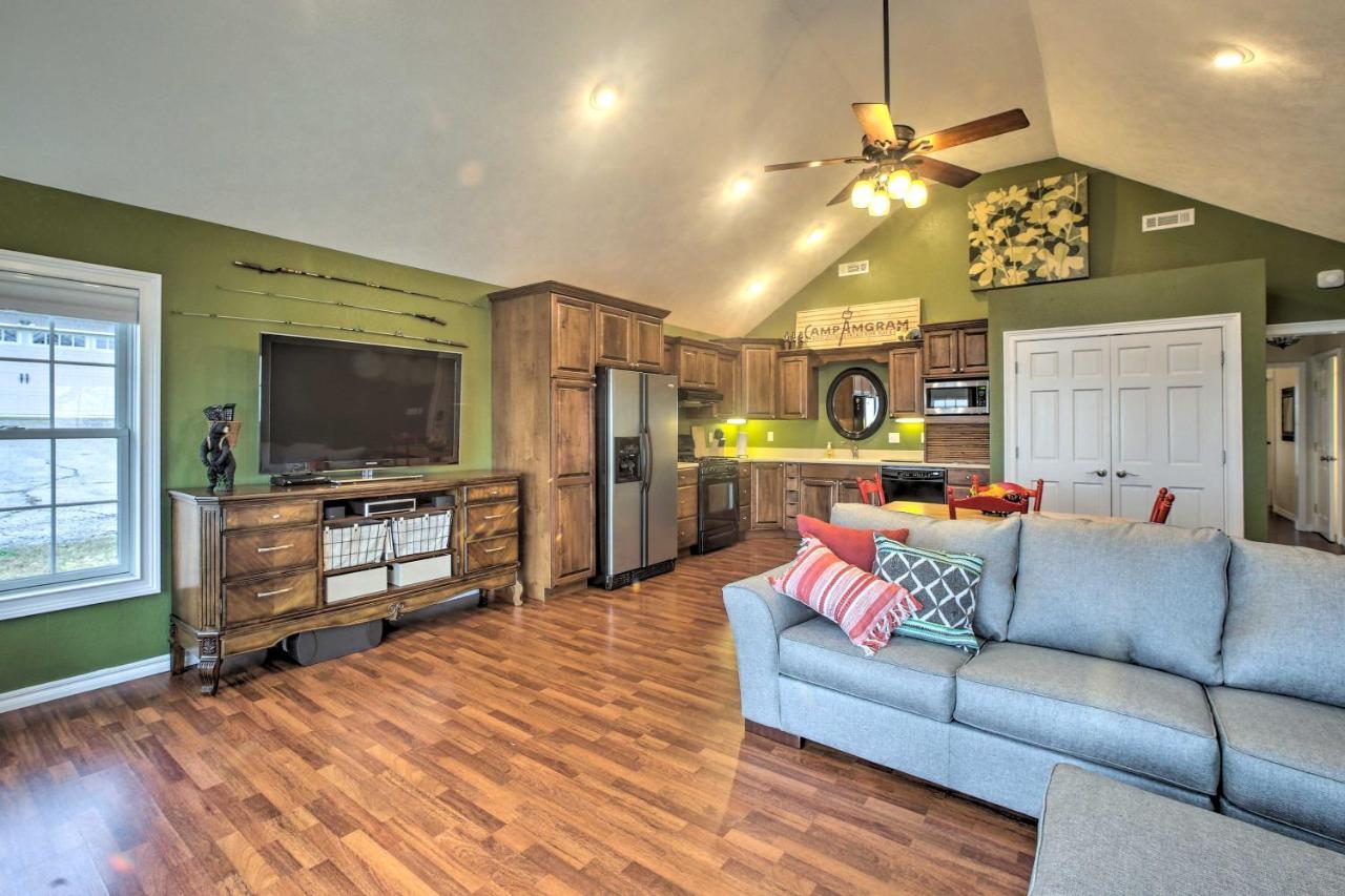Riverfront Arkansas Retreat Near Fishing And Hiking! Gassville Zewnętrze zdjęcie