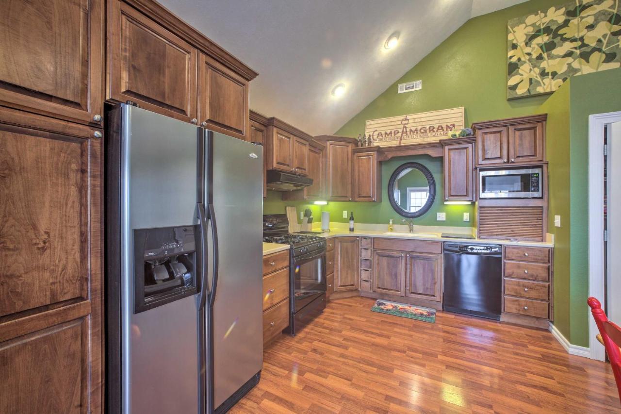 Riverfront Arkansas Retreat Near Fishing And Hiking! Gassville Zewnętrze zdjęcie