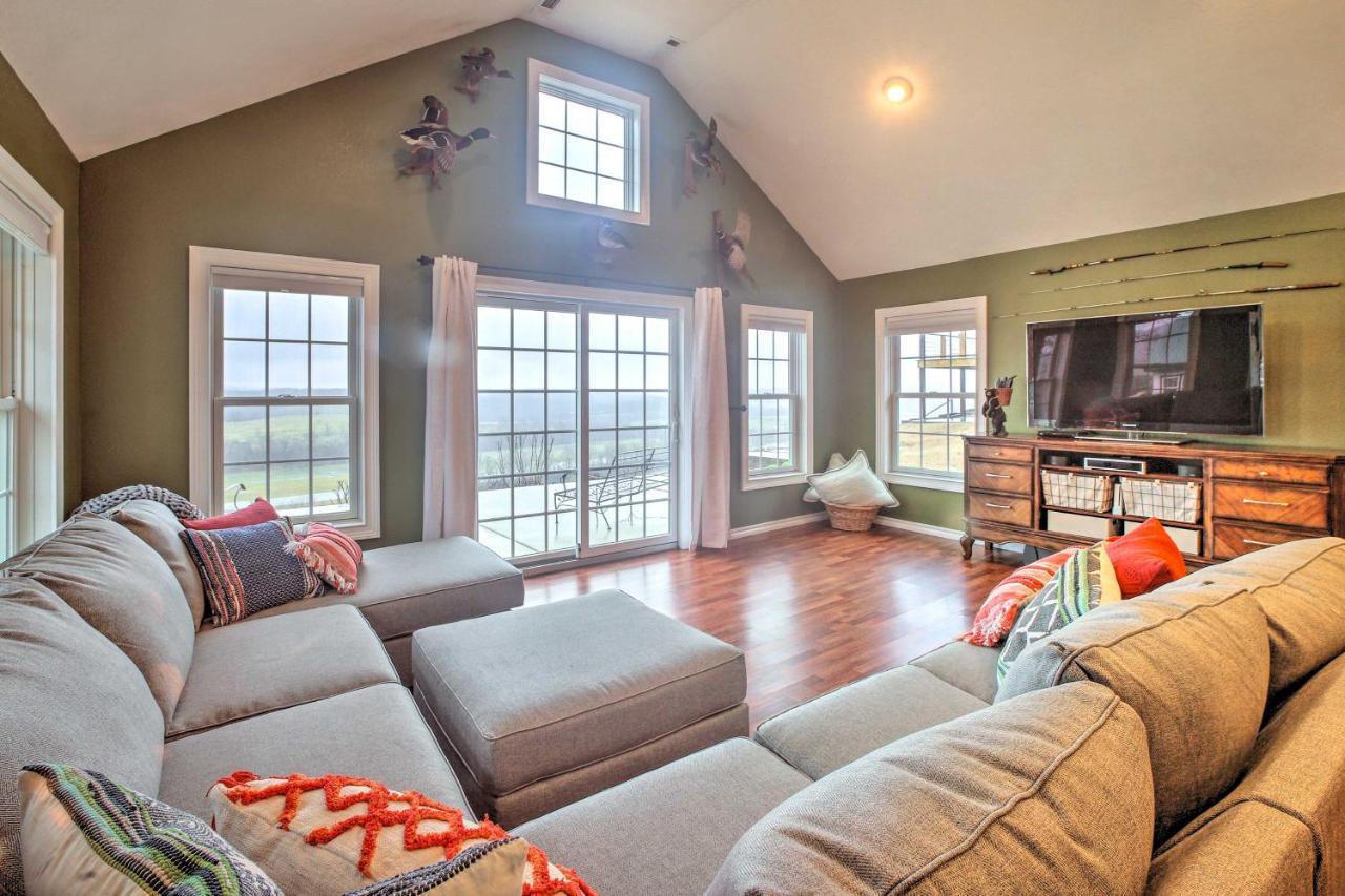 Riverfront Arkansas Retreat Near Fishing And Hiking! Gassville Zewnętrze zdjęcie