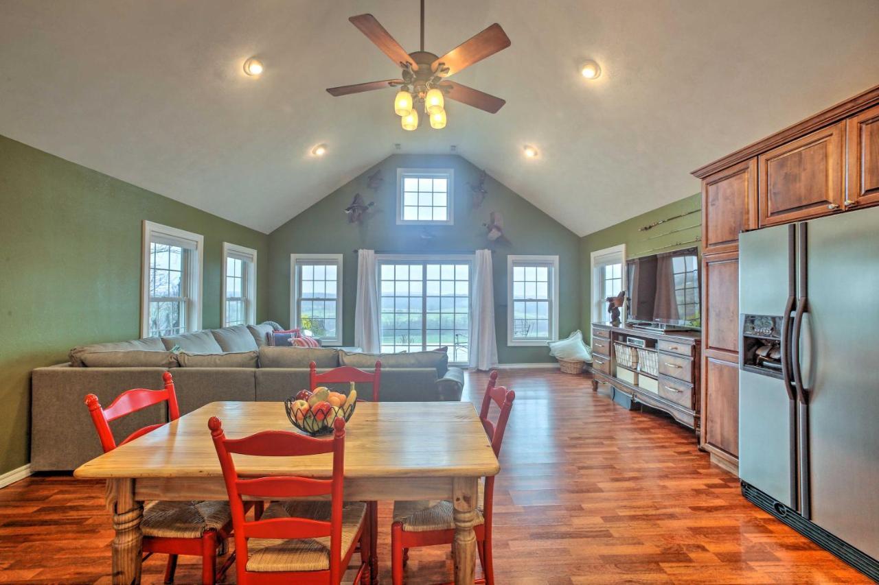 Riverfront Arkansas Retreat Near Fishing And Hiking! Gassville Zewnętrze zdjęcie