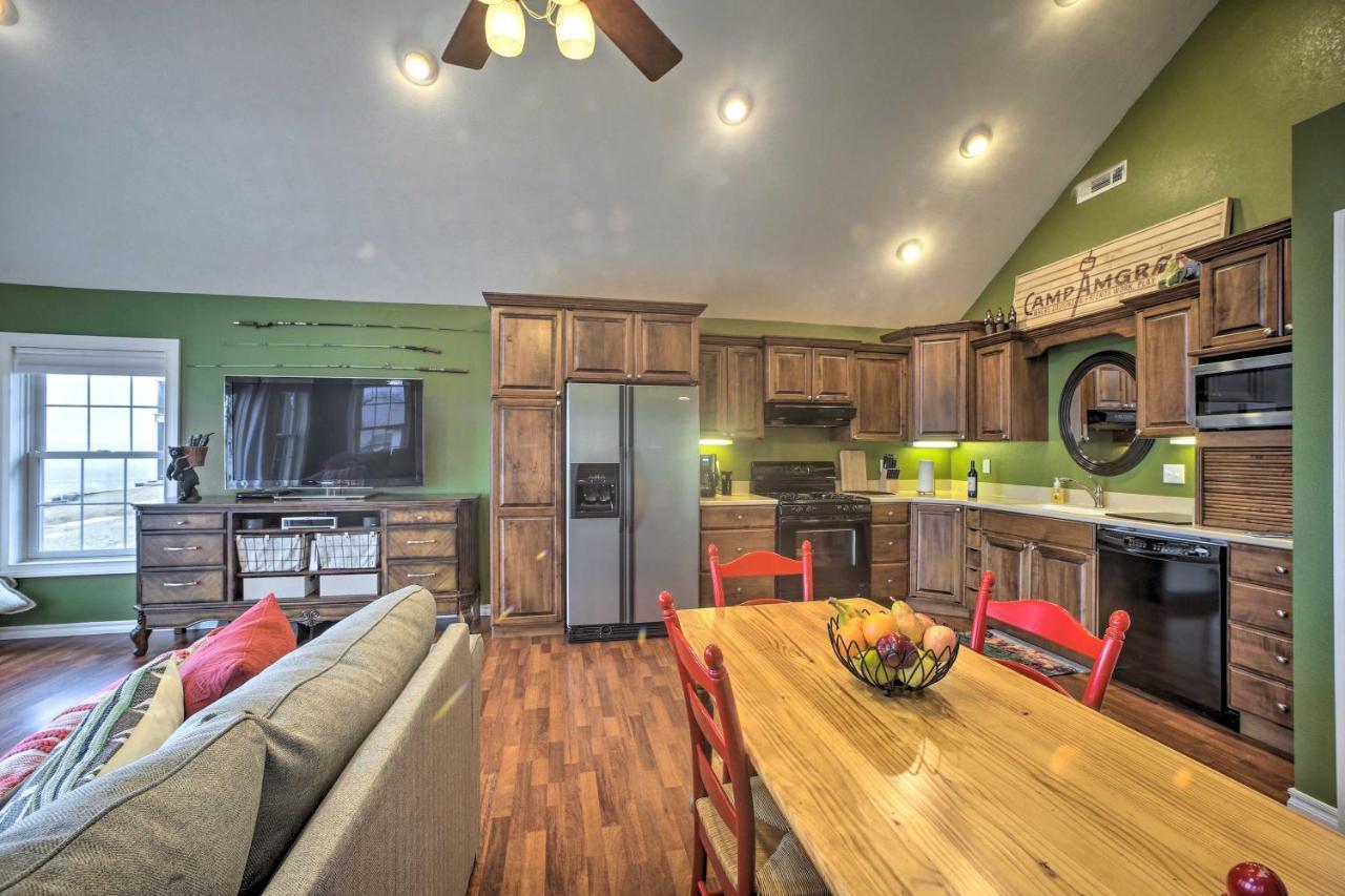 Riverfront Arkansas Retreat Near Fishing And Hiking! Gassville Zewnętrze zdjęcie