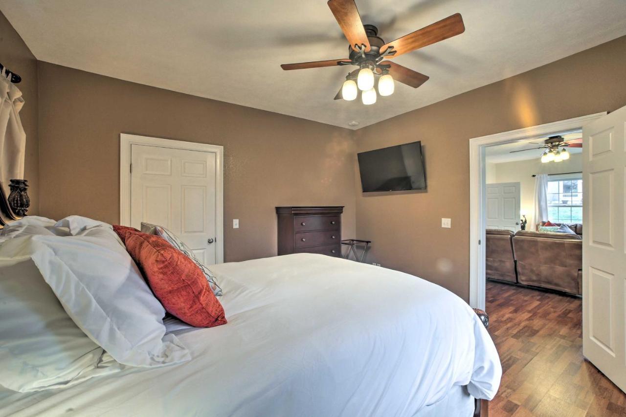 Riverfront Arkansas Retreat Near Fishing And Hiking! Gassville Zewnętrze zdjęcie