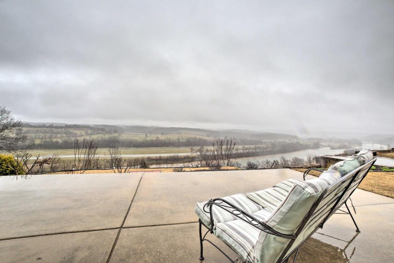 Riverfront Arkansas Retreat Near Fishing And Hiking! Gassville Zewnętrze zdjęcie