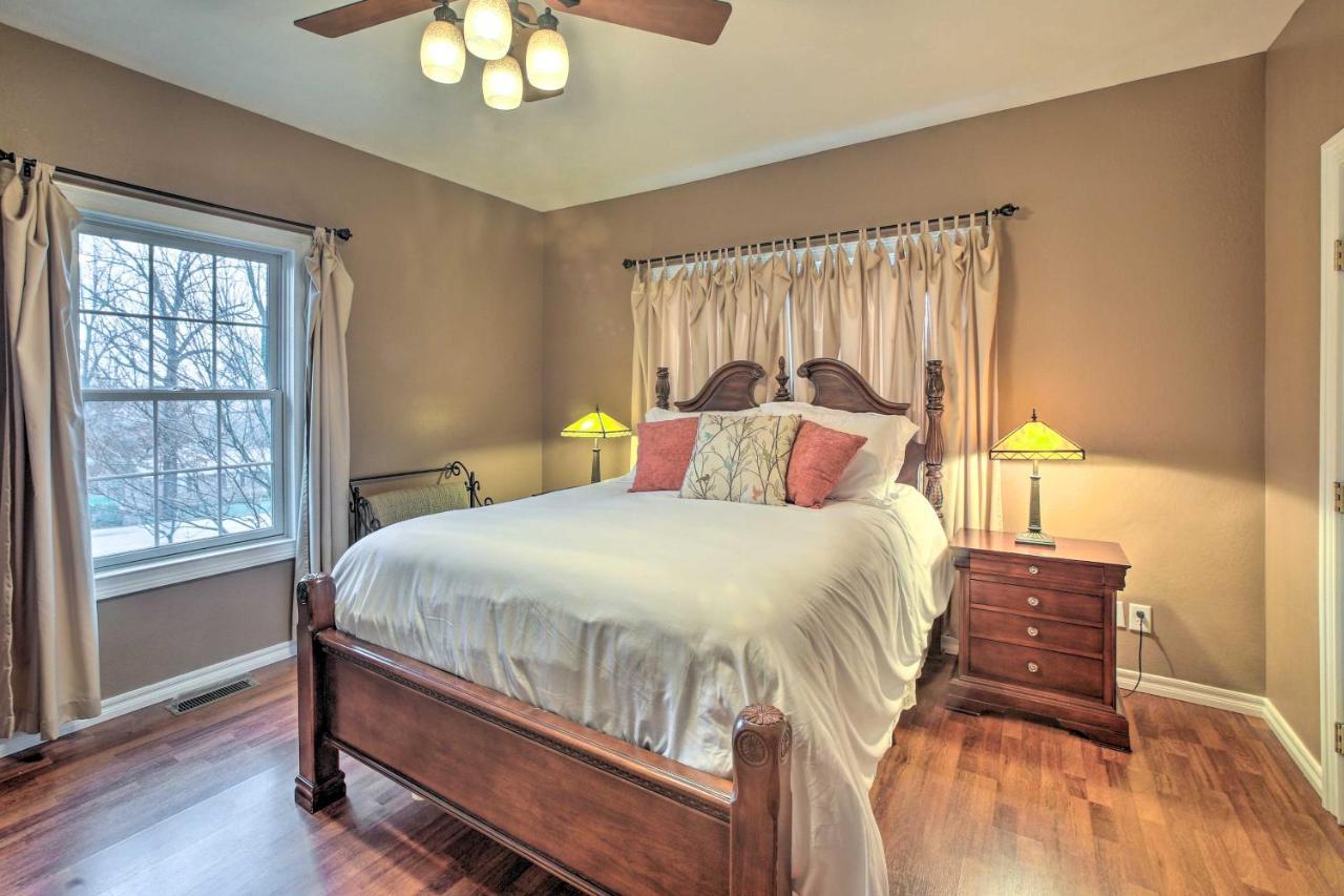 Riverfront Arkansas Retreat Near Fishing And Hiking! Gassville Zewnętrze zdjęcie